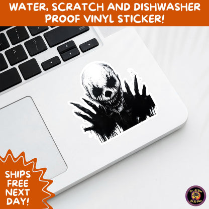 JACK O LANTERN | Aesthetic Halloween Stickers for Planners, Laptops, Water Bottles, and Spooky Autumn Craft Projects