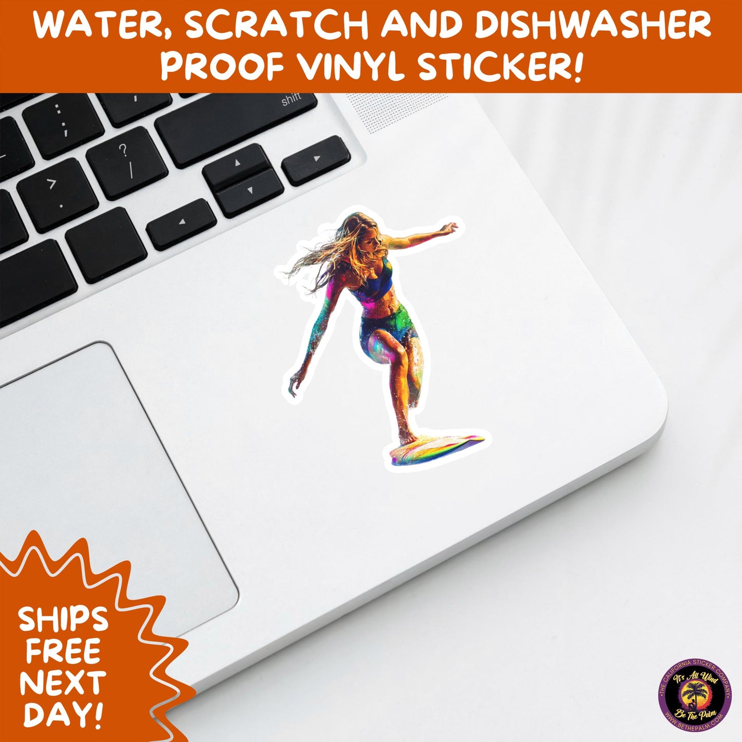 FUN BEACH STICKERS with Bikini Designs, Perfect for Travel Journals, Water Bottles, Tumblers, Laptops, Scrapbooks, and Summer Decor