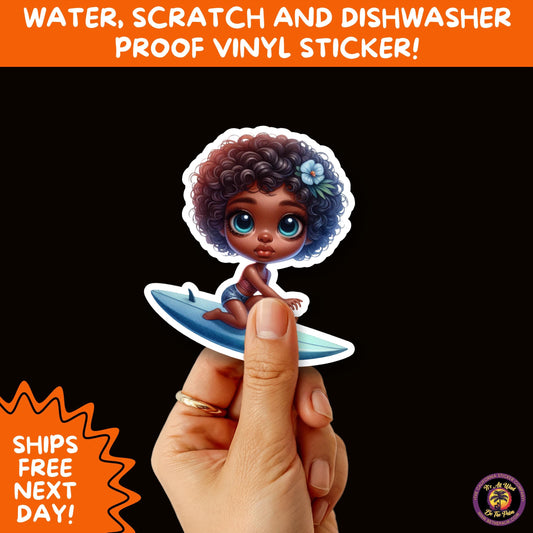 FUN BEACH STICKERS with Bikini Designs, Perfect for Travel Journals, Water Bottles, Tumblers, Laptops, Scrapbooks, and Summer Decor
