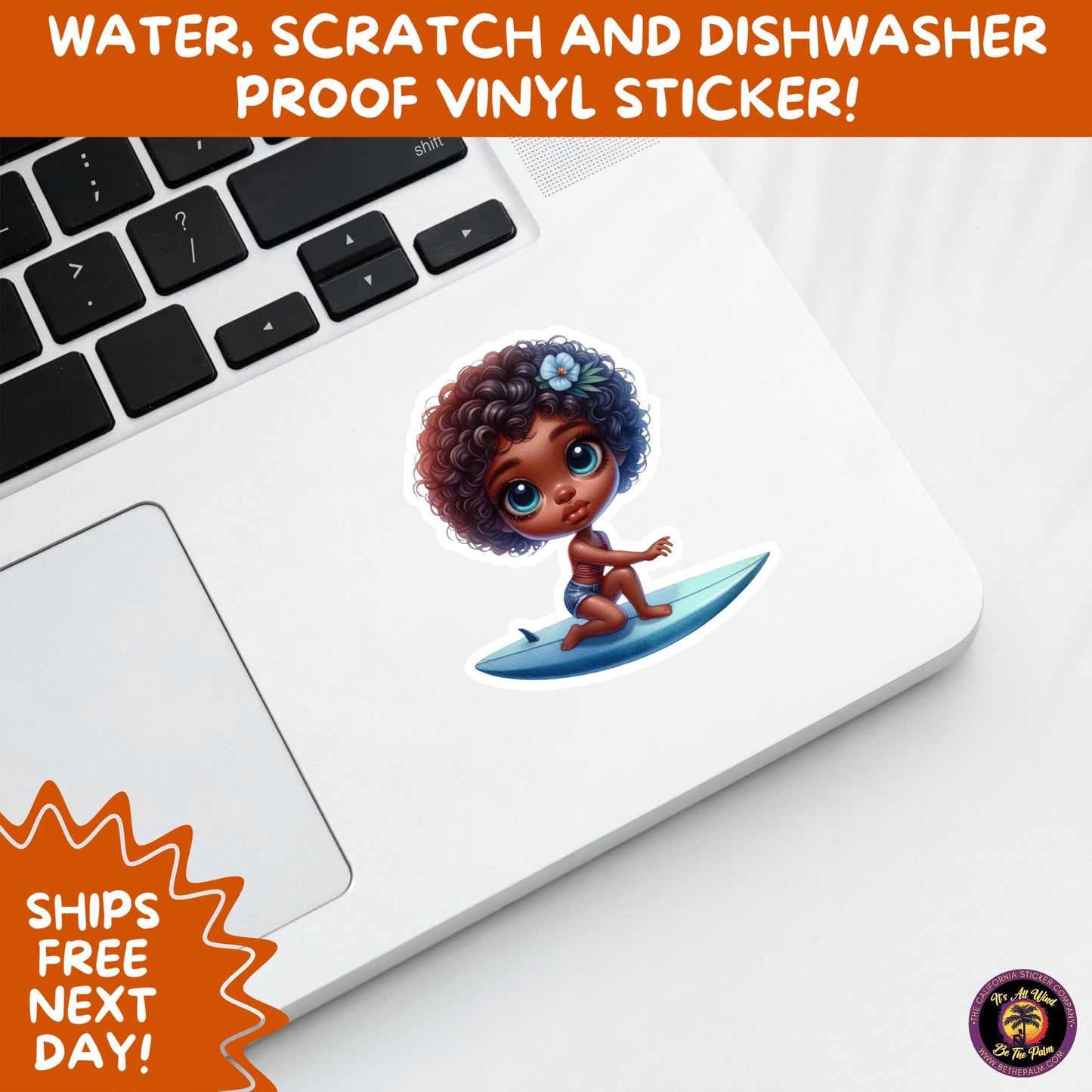 FUN BEACH STICKERS with Bikini Designs, Perfect for Travel Journals, Water Bottles, Tumblers, Laptops, Scrapbooks, and Summer Decor