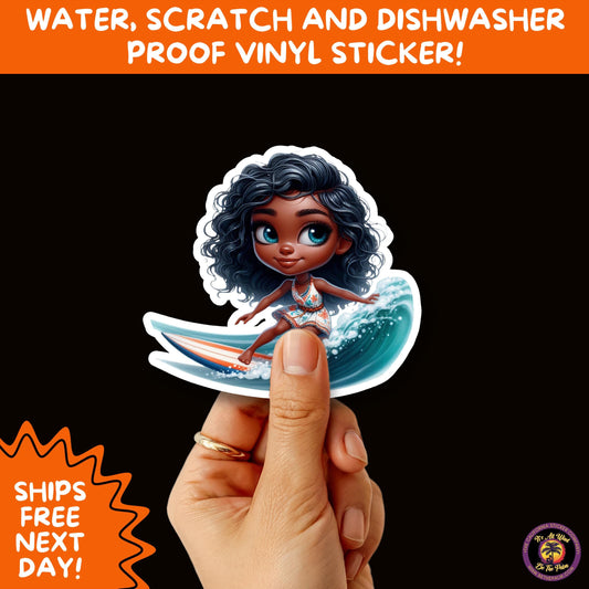 FUN BEACH STICKERS with Bikini Designs, Perfect for Travel Journals, Water Bottles, Tumblers, Laptops, Scrapbooks, and Summer Decor