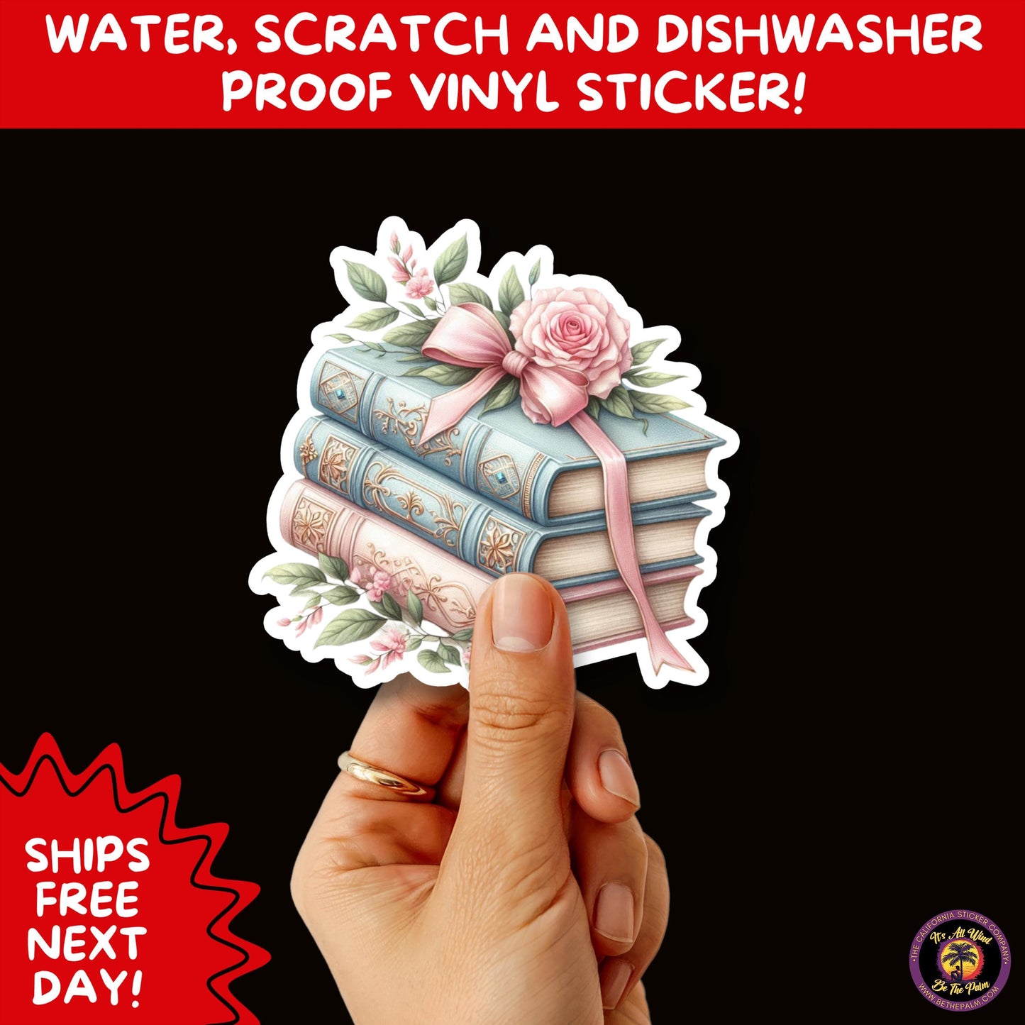 1. SMUT BOOK LOVER | Stickers – Funny Romance Sticker Pack for Readers, Booktok Gifts, Steamy Books, Kindle Accessories, Waterproof Vinyl