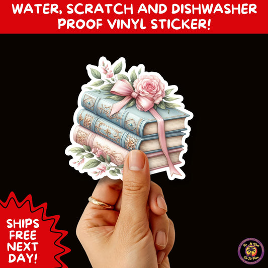 1. SMUT BOOK LOVER | Stickers – Funny Romance Sticker Pack for Readers, Booktok Gifts, Steamy Books, Kindle Accessories, Waterproof Vinyl