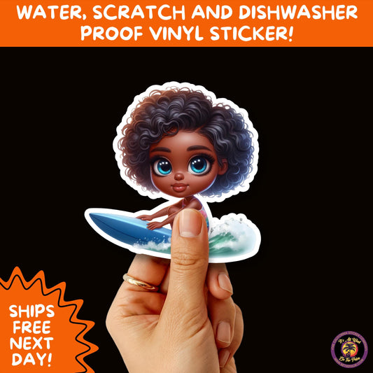 FUN BEACH STICKERS with Bikini Designs, Perfect for Travel Journals, Water Bottles, Tumblers, Laptops, Scrapbooks, and Summer Decor