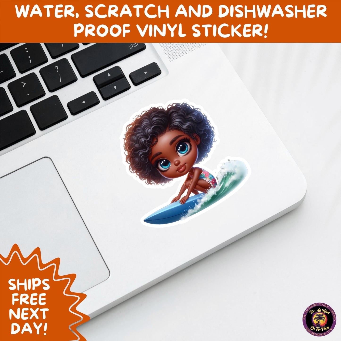 FUN BEACH STICKERS with Bikini Designs, Perfect for Travel Journals, Water Bottles, Tumblers, Laptops, Scrapbooks, and Summer Decor