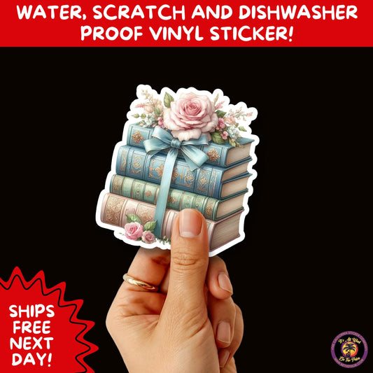 1. SMUT BOOK LOVER | Stickers – Funny Romance Sticker Pack for Readers, Booktok Gifts, Steamy Books, Kindle Accessories, Waterproof Vinyl