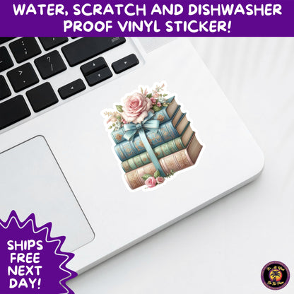 1. SMUT BOOK LOVER | Stickers – Funny Romance Sticker Pack for Readers, Booktok Gifts, Steamy Books, Kindle Accessories, Waterproof Vinyl