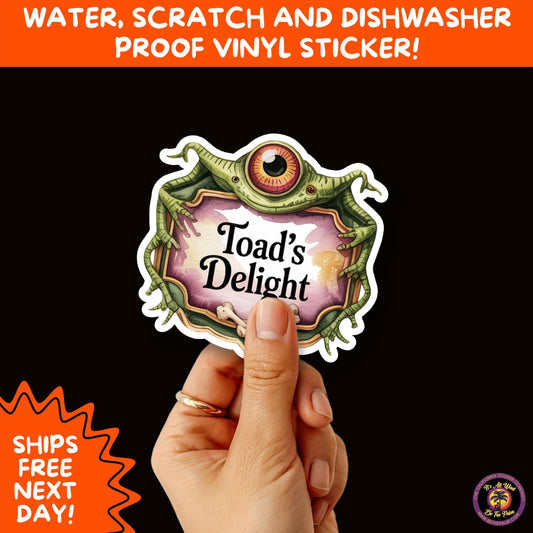 HALLOWEEN VINYL STICKERS | Spooky Ghosts, Witches, Pumpkins, Skulls and Bats – Waterproof Halloween Sticker Pack for All Ages