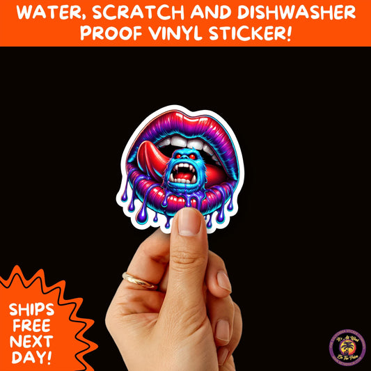 HALLOWEEN VINYL STICKERS | Spooky Ghosts, Witches, Pumpkins, Skulls and Bats – Waterproof Halloween Sticker Pack for All Ages