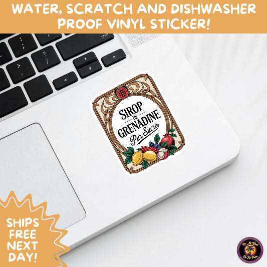 VINTAGE LIQUOR STICKERS – Retro Alcohol Labels, Whiskey Sticker, Beer Art, Bar Cart Decor, Vinyl Sticker Pack, Old Booze Signs