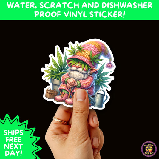 PSYCHEDELIC ART STICKERS | Trippy Groovy Vinyl Decals for Journals, Water Bottles, Laptops, Hippie Aesthetic Stickers for Vibe Lovers