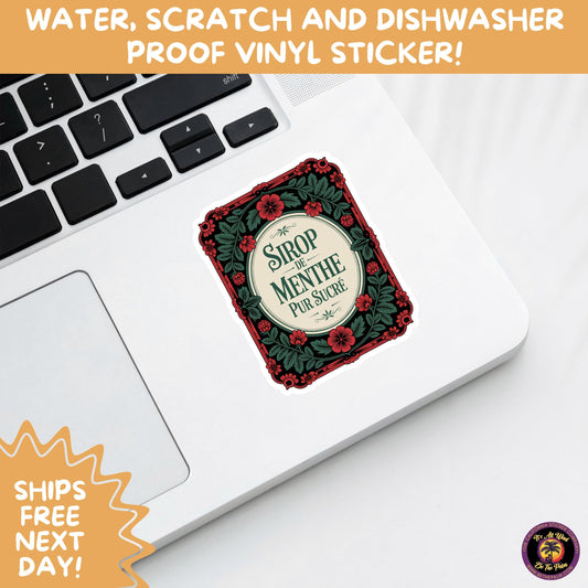 VINTAGE LIQUOR STICKERS – Retro Alcohol Labels, Whiskey Sticker, Beer Art, Bar Cart Decor, Vinyl Sticker Pack, Old Booze Signs