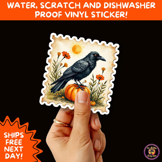 HALLOWEEN VINYL STICKERS | Spooky Ghosts, Witches, Pumpkins, Skulls and Bats – Waterproof Halloween Sticker Pack for All Ages