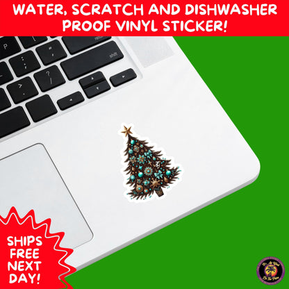 CHRISTMAS STICKER PACK | Festive Holiday Decor Vinyl Stickers Perfect for Journals Gifts Planners Stocking Stuffers Winter Aesthetic Fun