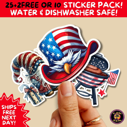 27 STICKER PACK! veteran sticker, usa decal, army sticker, military pride, patriotic gift, navy sticker, air force decal, american flag