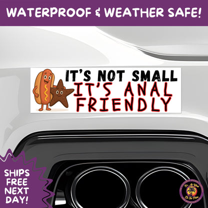 BUMPER STICKER | Funny Vinyl Decals for Cars Trucks Laptops Durable Waterproof Outdoor Sticker Gift for Drivers and Road Trips