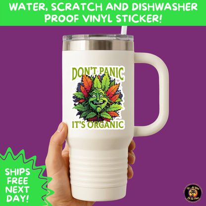 WEED STICKER SET | Funny 420 Cannabis Stickers for Water Bottle, Laptop, Hydroflask, Stoner Gift Idea, Smoker Vinyl Decal Pack
