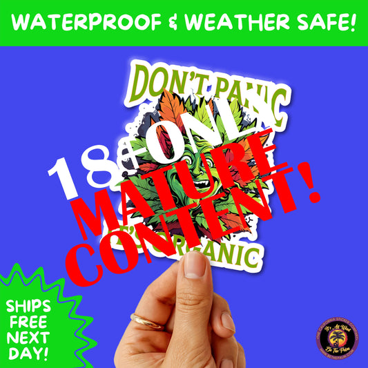 WEED STICKER SET | Funny 420 Cannabis Stickers for Water Bottle, Laptop, Hydroflask, Stoner Gift Idea, Smoker Vinyl Decal Pack
