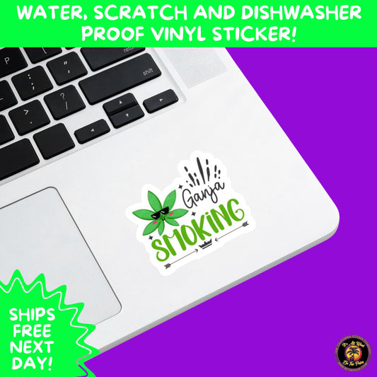 WEED STICKER SET | Funny 420 Cannabis Stickers for Water Bottle, Laptop, Hydroflask, Stoner Gift Idea, Smoker Vinyl Decal Pack