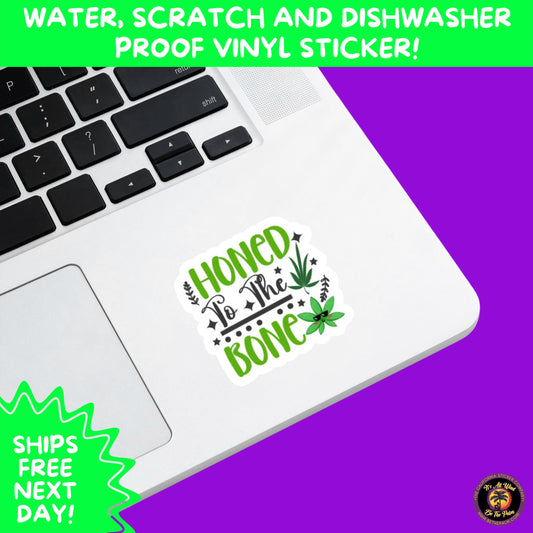 WEED STICKER SET | Funny 420 Cannabis Stickers for Water Bottle, Laptop, Hydroflask, Stoner Gift Idea, Smoker Vinyl Decal Pack